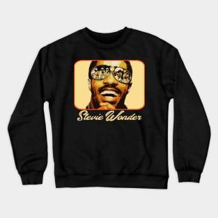 Stevie Wonder 80s Crewneck Sweatshirt